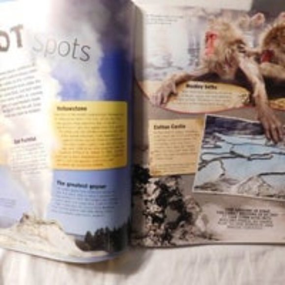 Discovery Channel Discover the Extreme World Book - Picture 5 of 9